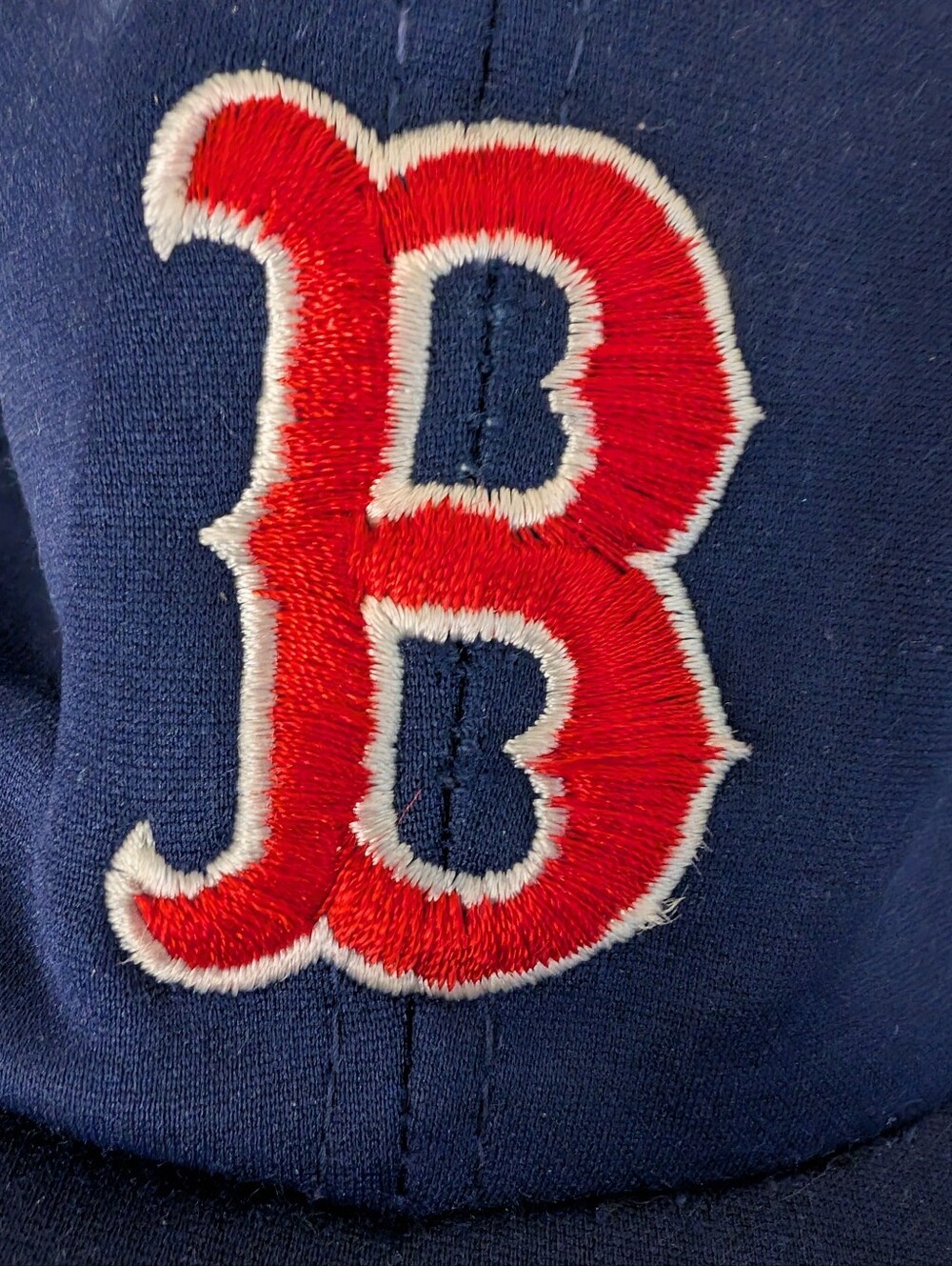 Vintage Late 80s/ Early 90s Boston Red Sox Snapback Hat - Picture 9 of 9